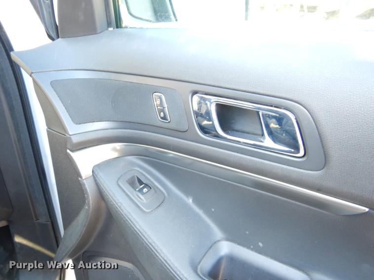 image for item DF1625 2015 Ford Explorer Police Interceptor SUV