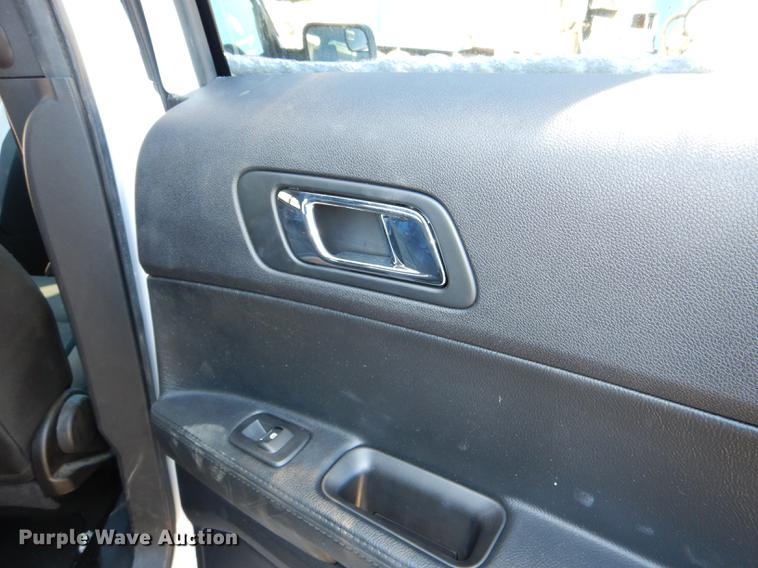 image for item DF1625 2015 Ford Explorer Police Interceptor SUV