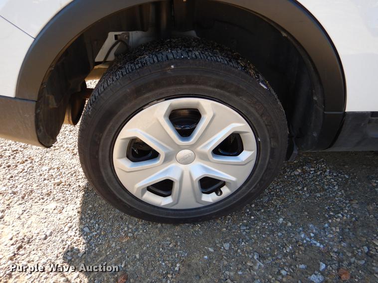 image for item DF1625 2015 Ford Explorer Police Interceptor SUV