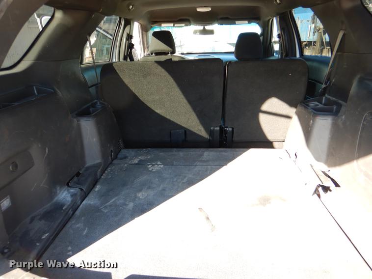 image for item DF1625 2015 Ford Explorer Police Interceptor SUV