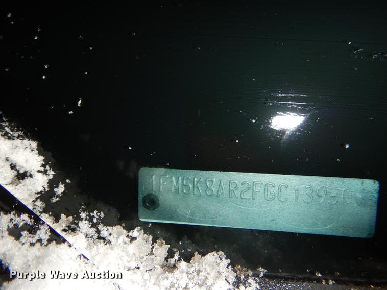 image for item DF1625 2015 Ford Explorer Police Interceptor SUV