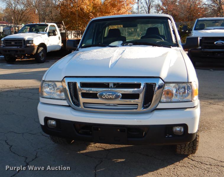 image for item DF1627 2006 Ford Ranger SuperCab pickup truck