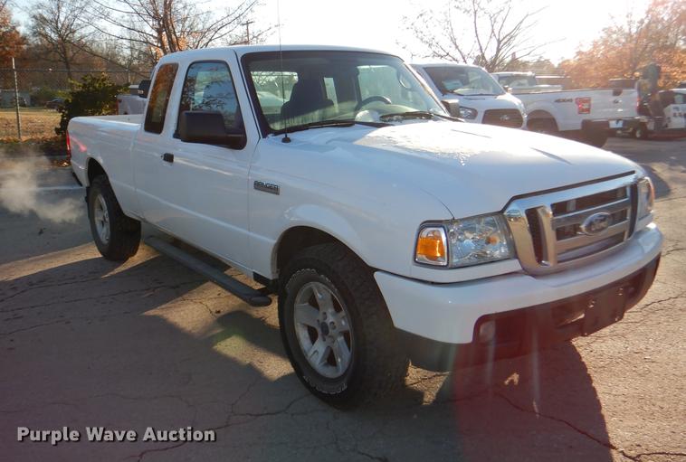 image for item DF1627 2006 Ford Ranger SuperCab pickup truck