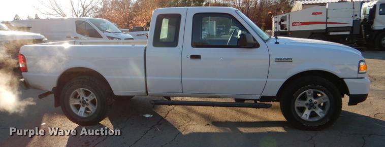 image for item DF1627 2006 Ford Ranger SuperCab pickup truck