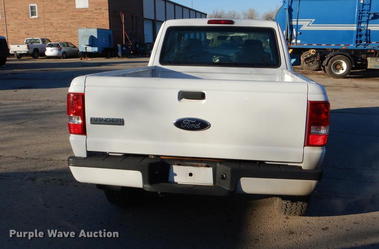 image for item DF1627 2006 Ford Ranger SuperCab pickup truck