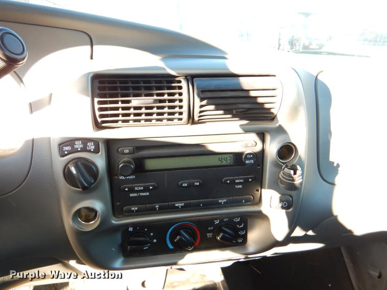 image for item DF1627 2006 Ford Ranger SuperCab pickup truck