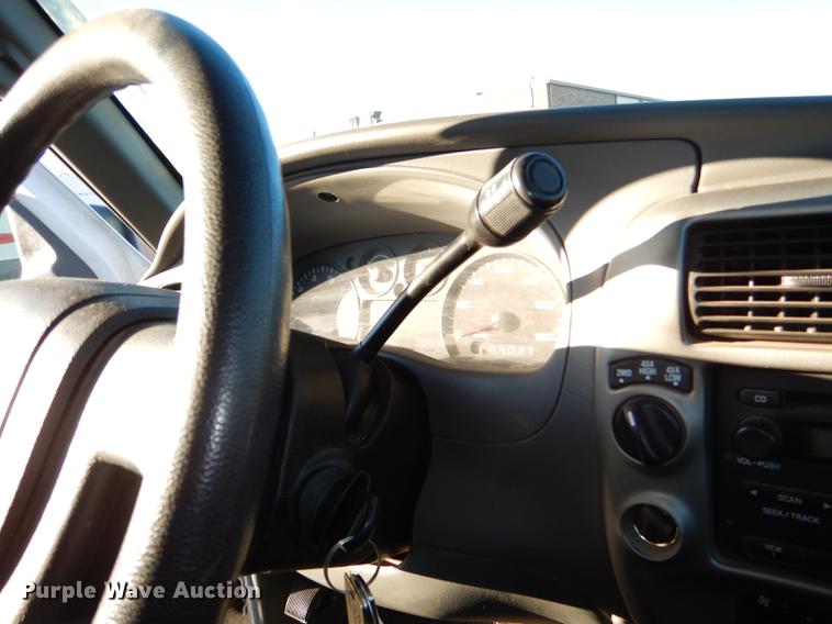 image for item DF1627 2006 Ford Ranger SuperCab pickup truck