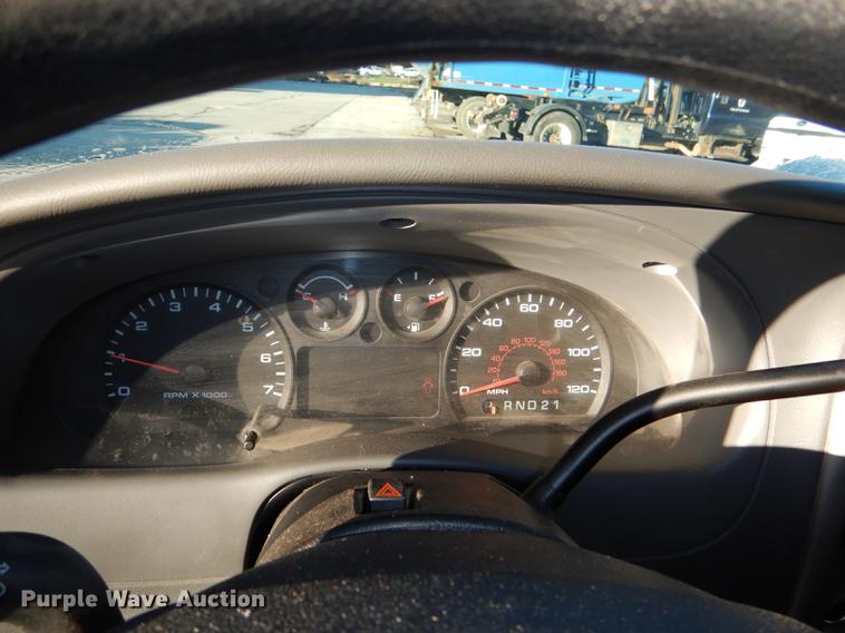 image for item DF1627 2006 Ford Ranger SuperCab pickup truck