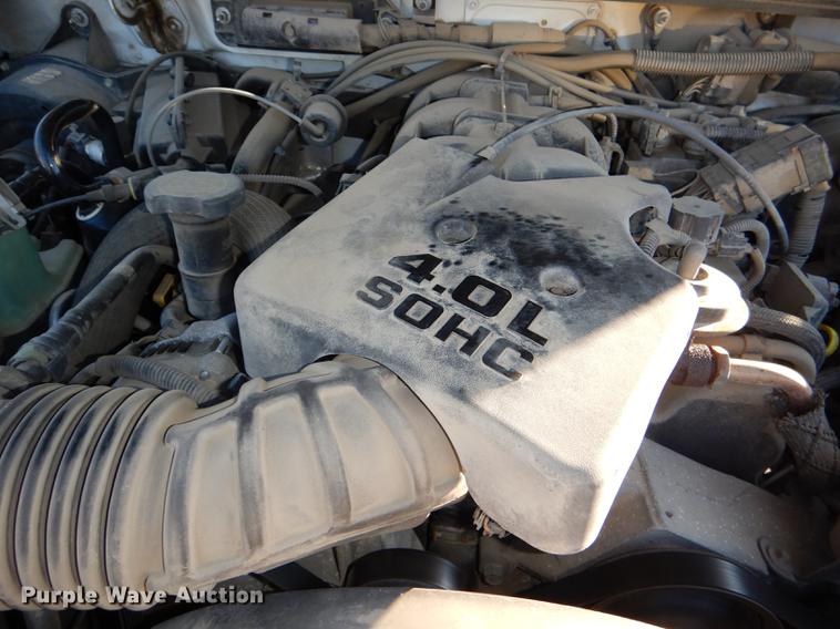 image for item DF1627 2006 Ford Ranger SuperCab pickup truck