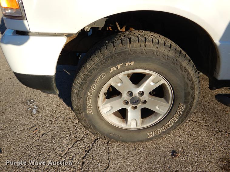 image for item DF1627 2006 Ford Ranger SuperCab pickup truck