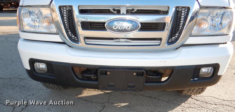 image for item DF1627 2006 Ford Ranger SuperCab pickup truck