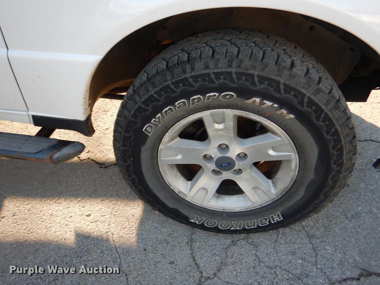 image for item DF1627 2006 Ford Ranger SuperCab pickup truck
