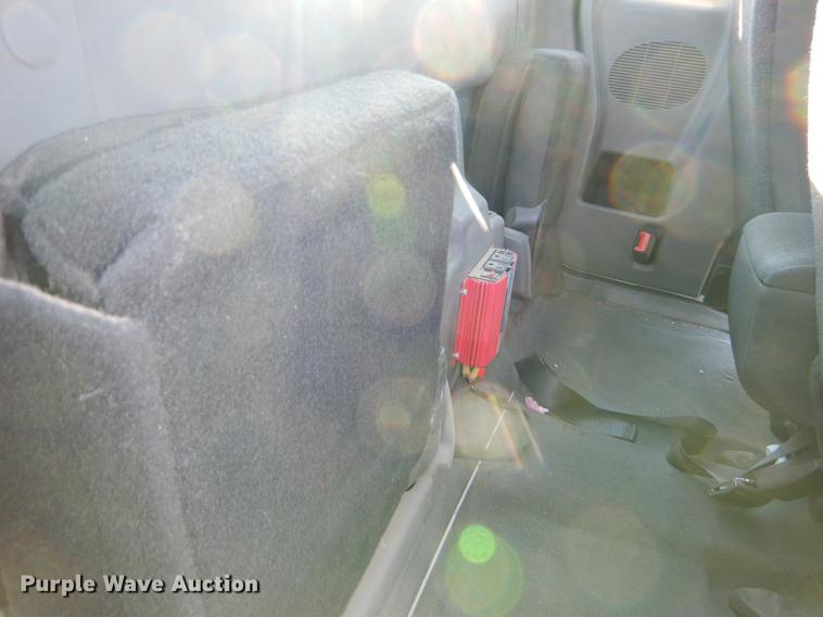 image for item DF1627 2006 Ford Ranger SuperCab pickup truck