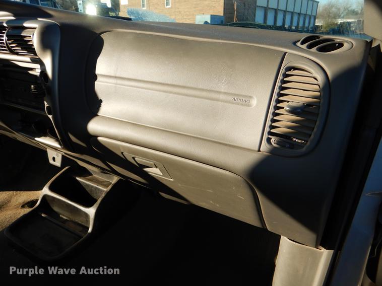 image for item DF1627 2006 Ford Ranger SuperCab pickup truck