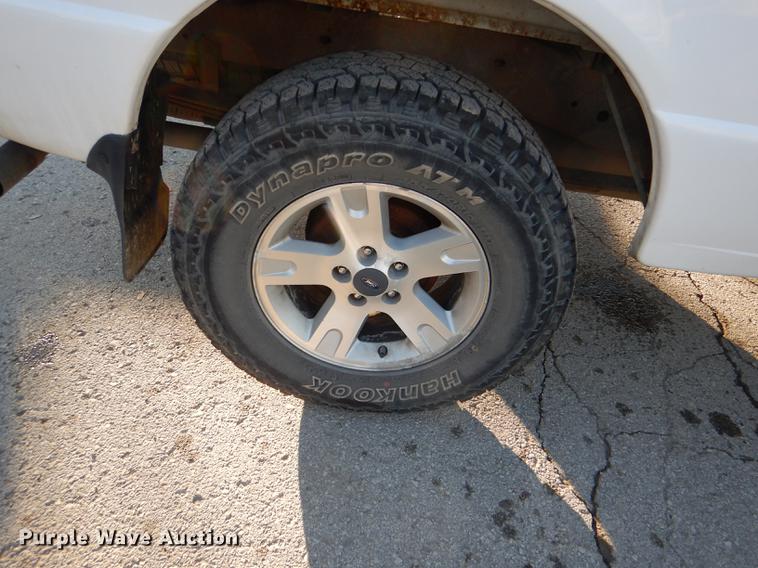 image for item DF1627 2006 Ford Ranger SuperCab pickup truck