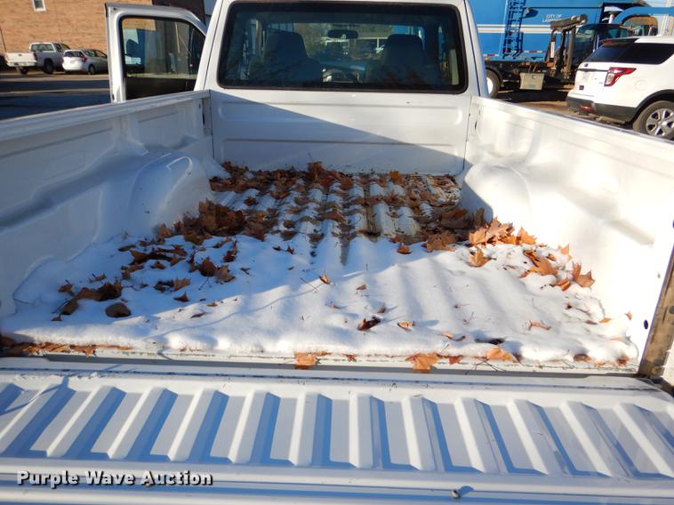 image for item DF1627 2006 Ford Ranger SuperCab pickup truck