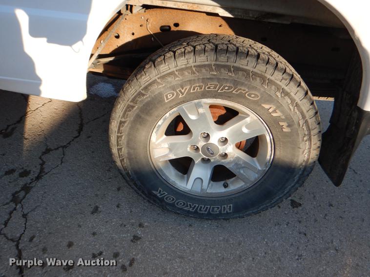 image for item DF1627 2006 Ford Ranger SuperCab pickup truck