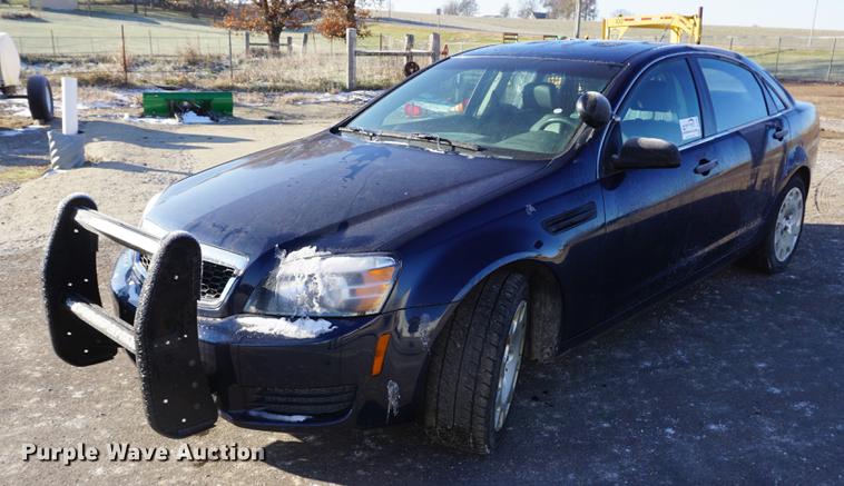 image for item DF1631 2012 Chevrolet Caprice Police