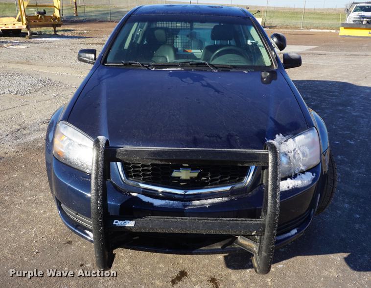 image for item DF1631 2012 Chevrolet Caprice Police