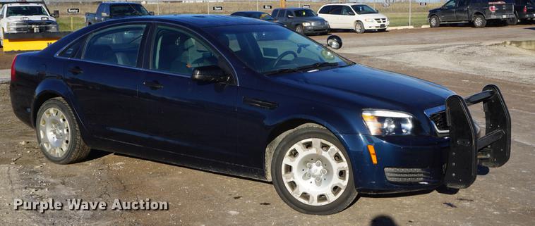 image for item DF1631 2012 Chevrolet Caprice Police
