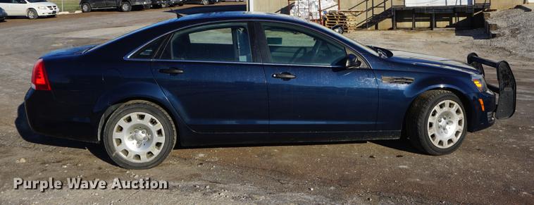 image for item DF1631 2012 Chevrolet Caprice Police