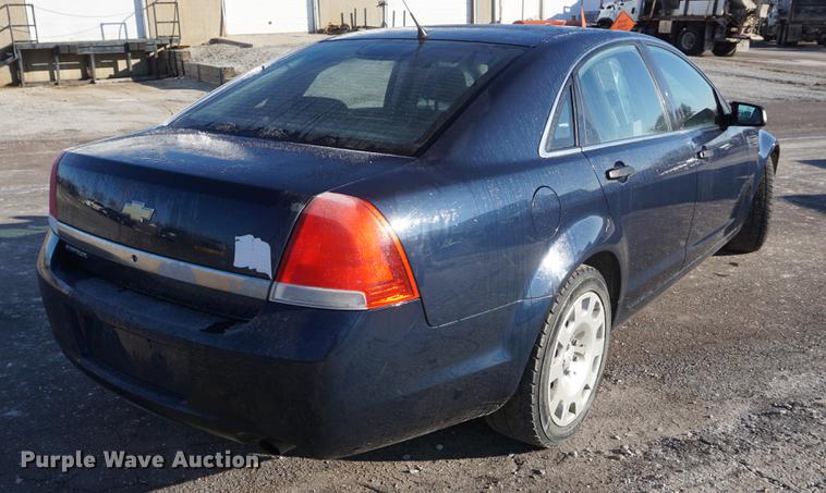 image for item DF1631 2012 Chevrolet Caprice Police