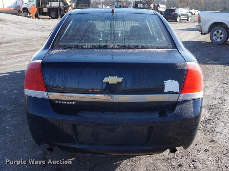 image for item DF1631 2012 Chevrolet Caprice Police