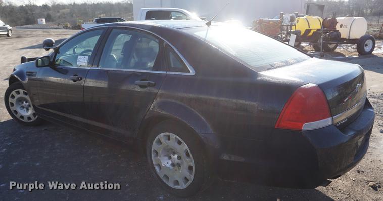 image for item DF1631 2012 Chevrolet Caprice Police