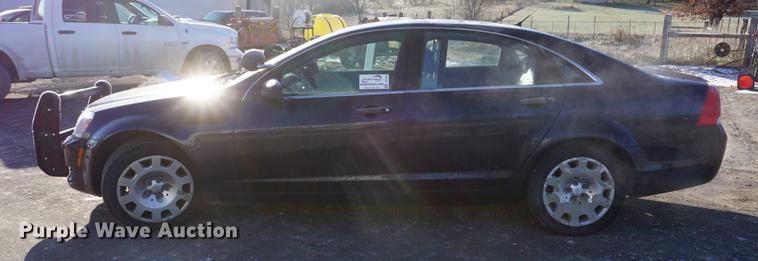 image for item DF1631 2012 Chevrolet Caprice Police