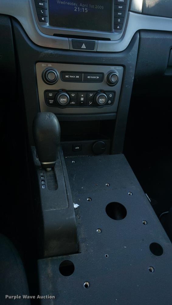 image for item DF1631 2012 Chevrolet Caprice Police