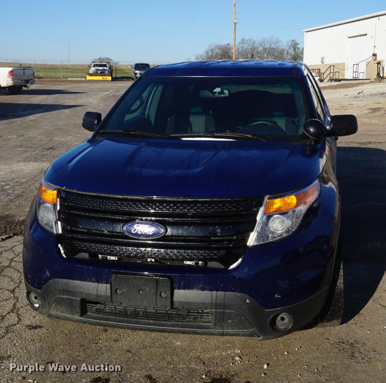 image for item DF1632 2014 Ford Explorer Police Interceptor SUV