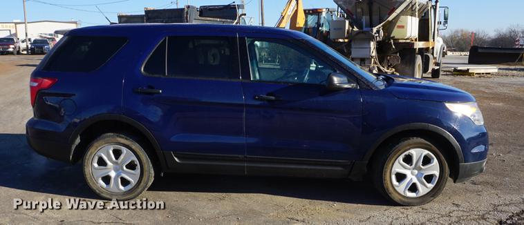 image for item DF1632 2014 Ford Explorer Police Interceptor SUV