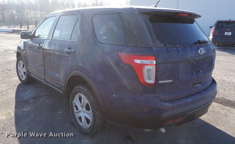 image for item DF1632 2014 Ford Explorer Police Interceptor SUV