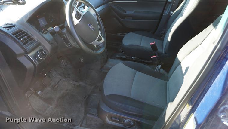 image for item DF1632 2014 Ford Explorer Police Interceptor SUV