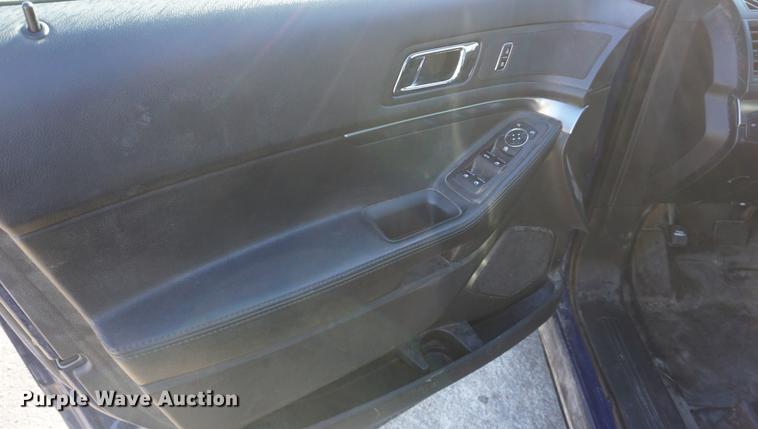 image for item DF1632 2014 Ford Explorer Police Interceptor SUV