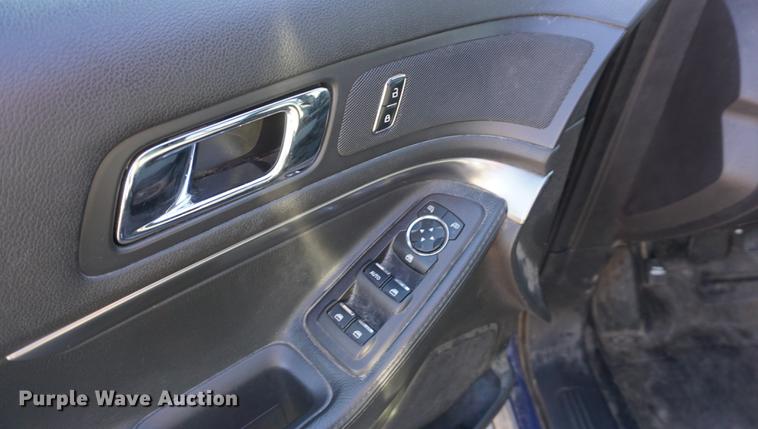 image for item DF1632 2014 Ford Explorer Police Interceptor SUV