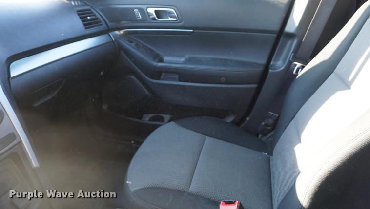 image for item DF1632 2014 Ford Explorer Police Interceptor SUV