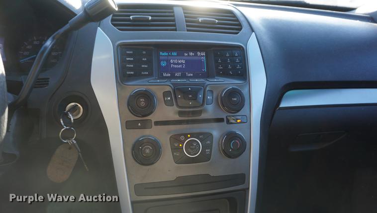 image for item DF1632 2014 Ford Explorer Police Interceptor SUV