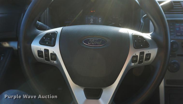 image for item DF1632 2014 Ford Explorer Police Interceptor SUV