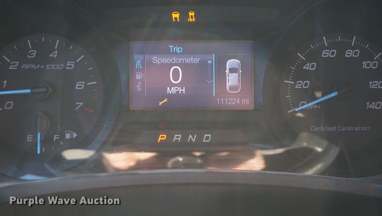 image for item DF1632 2014 Ford Explorer Police Interceptor SUV