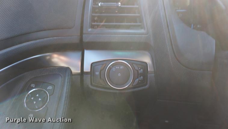 image for item DF1632 2014 Ford Explorer Police Interceptor SUV