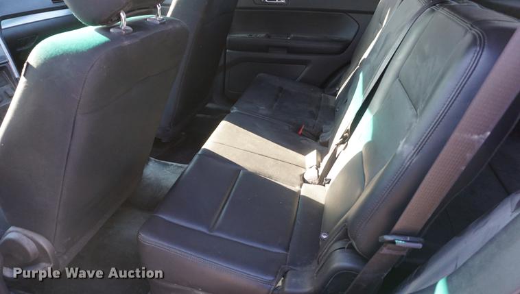 image for item DF1632 2014 Ford Explorer Police Interceptor SUV