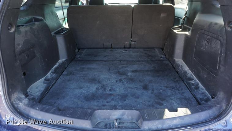 image for item DF1632 2014 Ford Explorer Police Interceptor SUV