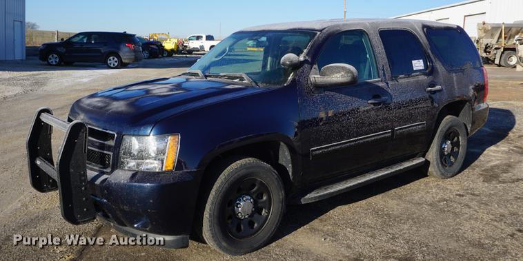 image for item DF1633 2012 Chevrolet Tahoe Police SUV
