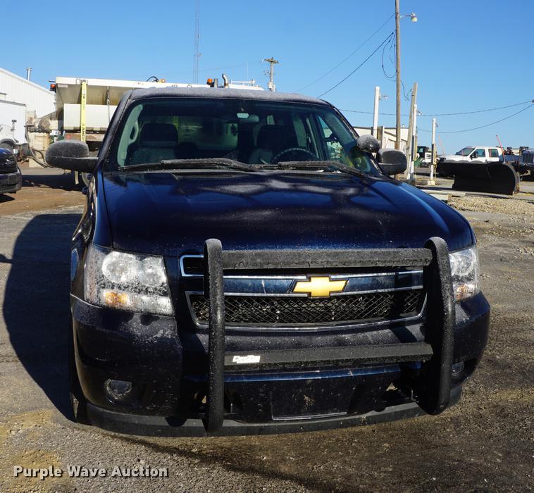 image for item DF1633 2012 Chevrolet Tahoe Police SUV