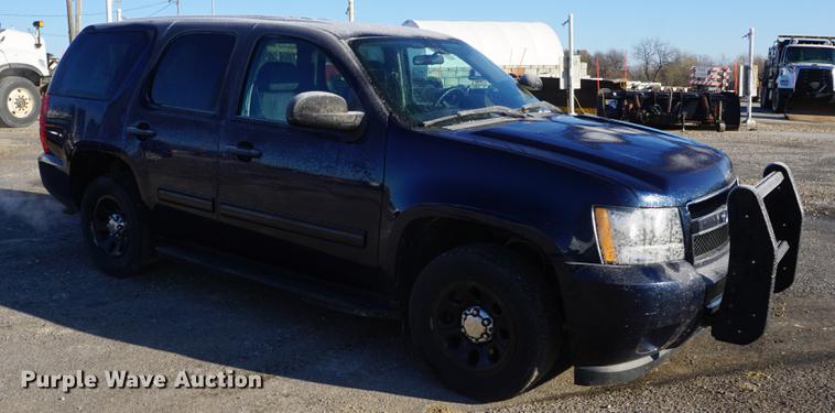 image for item DF1633 2012 Chevrolet Tahoe Police SUV