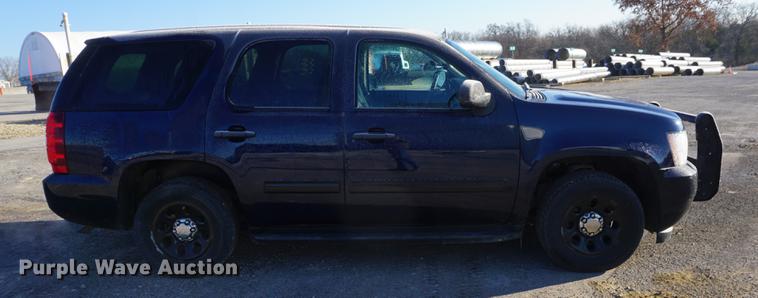 image for item DF1633 2012 Chevrolet Tahoe Police SUV