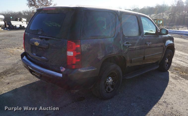 image for item DF1633 2012 Chevrolet Tahoe Police SUV