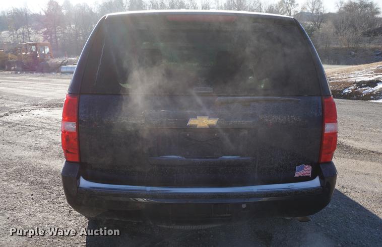 image for item DF1633 2012 Chevrolet Tahoe Police SUV
