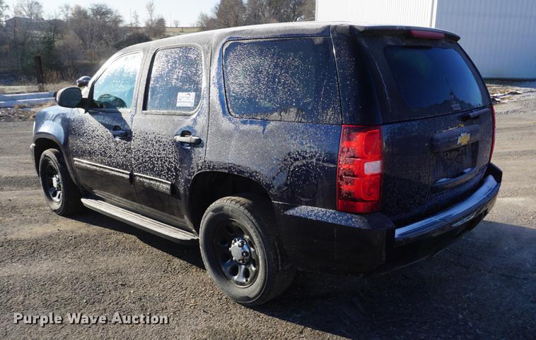 image for item DF1633 2012 Chevrolet Tahoe Police SUV